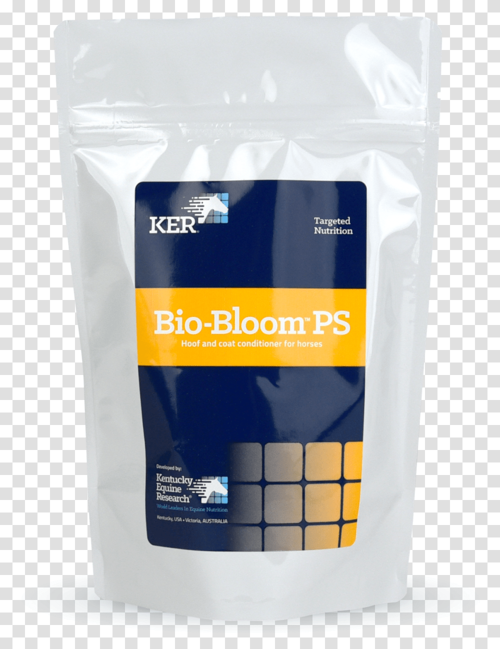 Bio Bloom Ps Hoof And Coat Supplement For Horses Vacuum Bag, Bottle, Cosmetics, Food, Powder Transparent Png