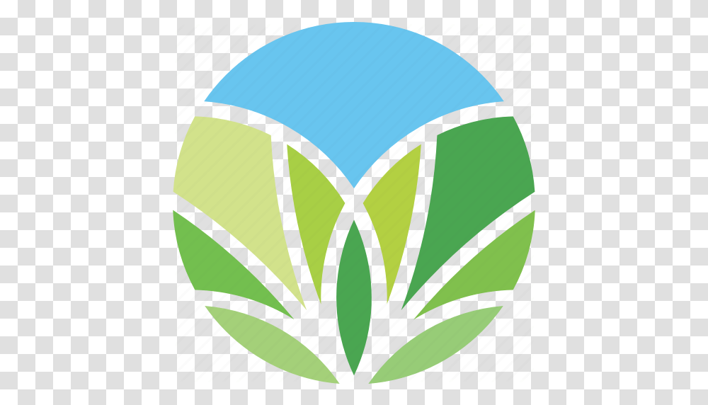 Bio Circle Eco Leaf Leaves Logo Circle, Tabletop, Furniture, Symbol, Plant Transparent Png