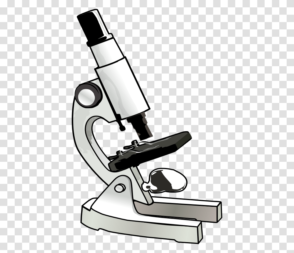 Bio Clipart Microscope Transparent Png