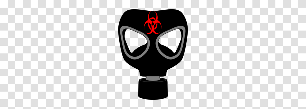 Bio Hazard Gas Mask Clip Art, Logo, Trademark, Light Transparent Png