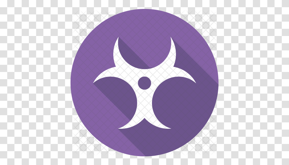 Bio Hazard Icon Emblem, Symbol, Star Symbol Transparent Png
