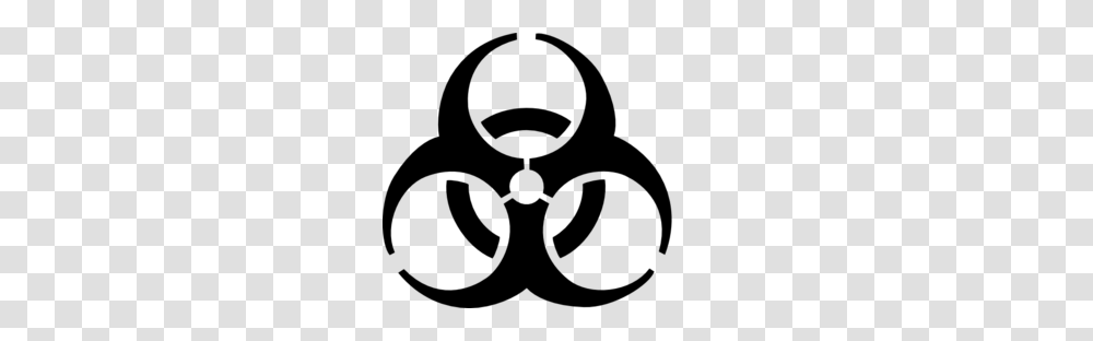 Bio Hazard Sign Clip Art, Gray, World Of Warcraft Transparent Png