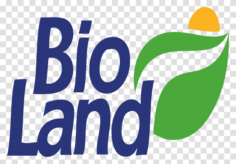 Bio Land Bioland Logo, Text, Word, Alphabet, Symbol Transparent Png
