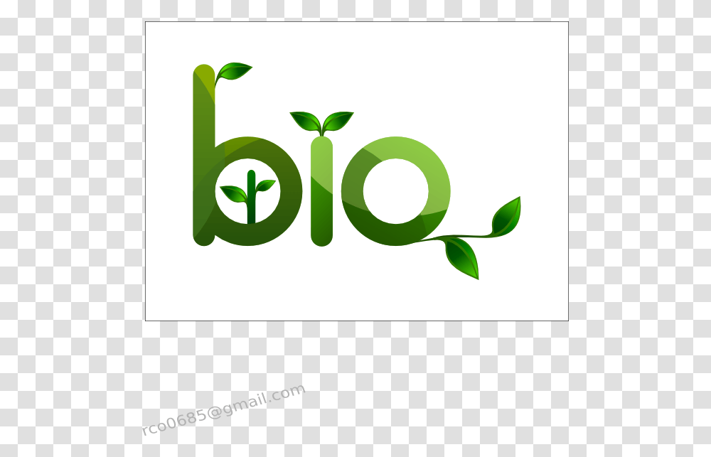 Bio Logo Clip Art, Plant, Green Transparent Png