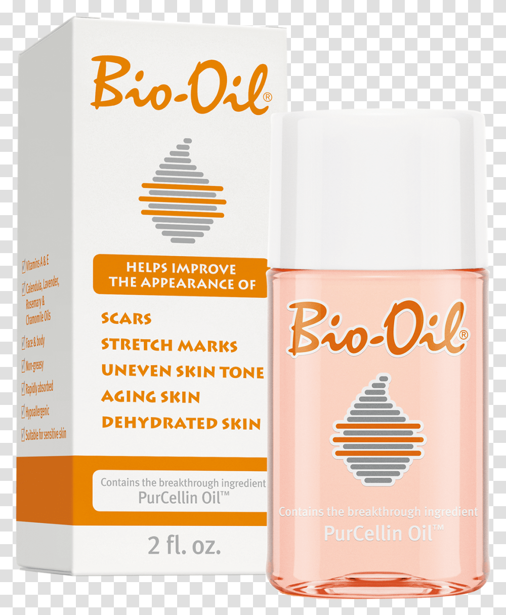 Bio Oil, Cosmetics, Sunscreen, Bottle, Flyer Transparent Png