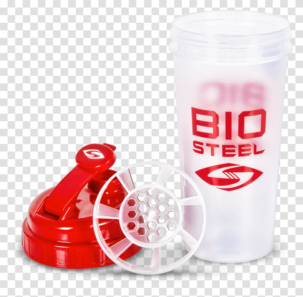 Bio Steel Shaker Cup, Bottle, Glass, Soda, Beverage Transparent Png