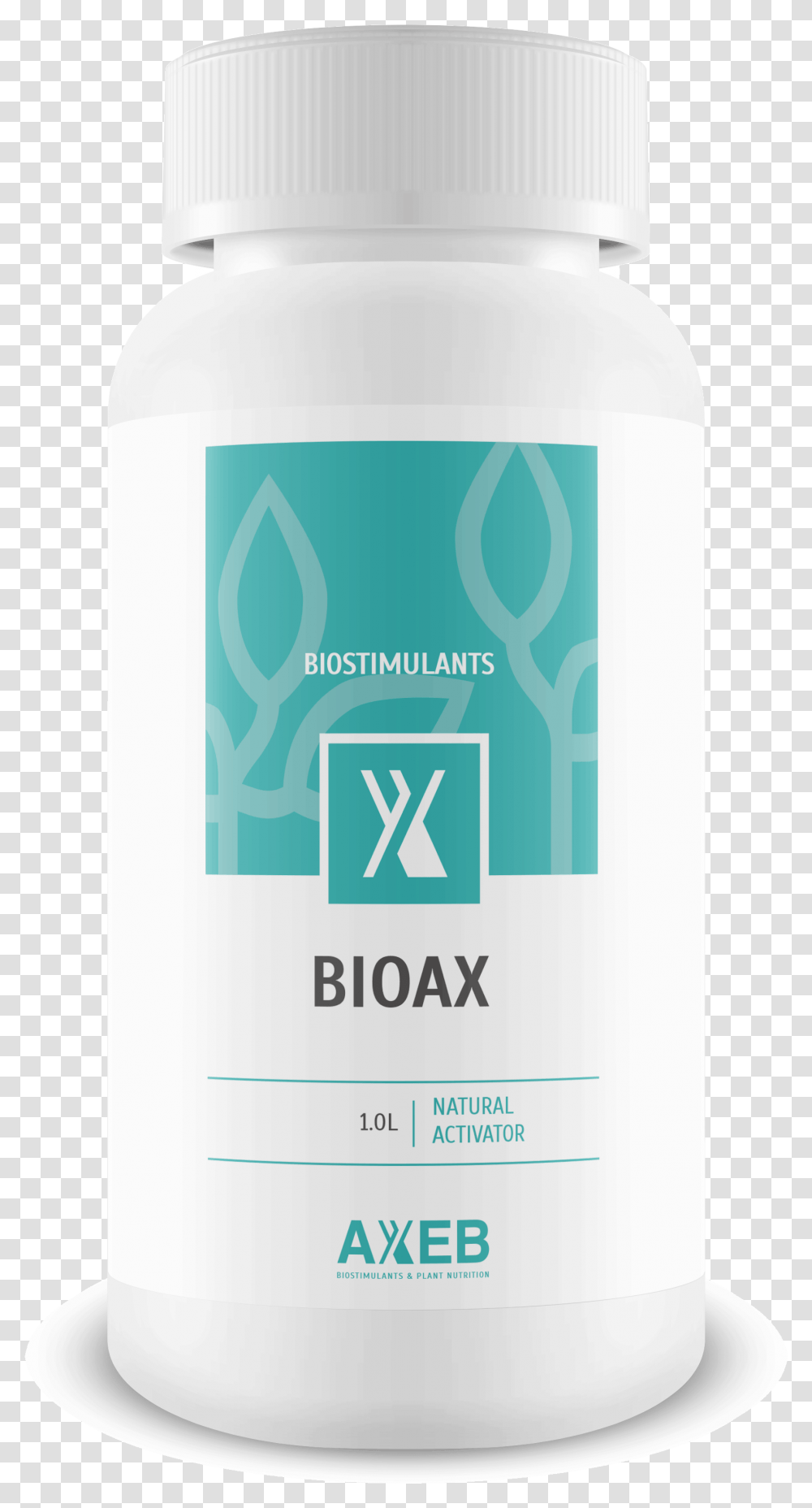 Bioax Biostimulants Specialized Fertilizers Plant Nutrition Biostimulant Product, Bottle, Cosmetics, Aluminium, Can Transparent Png