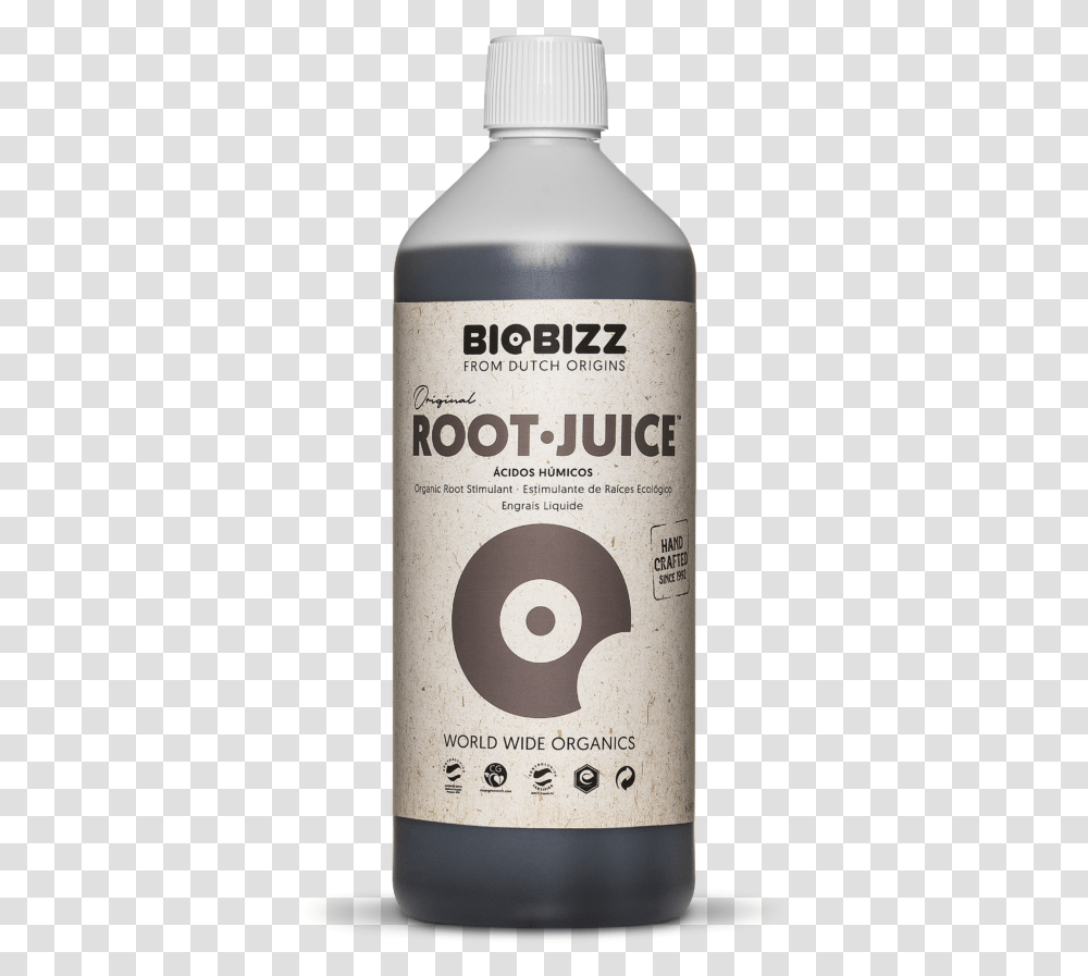 Biobizz Root Juice, Milk, Beverage, Drink, Tin Transparent Png