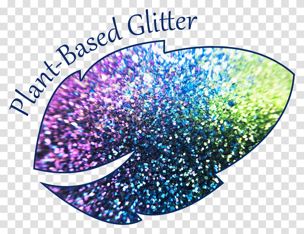 Biodegradable Glitter Circle Transparent Png