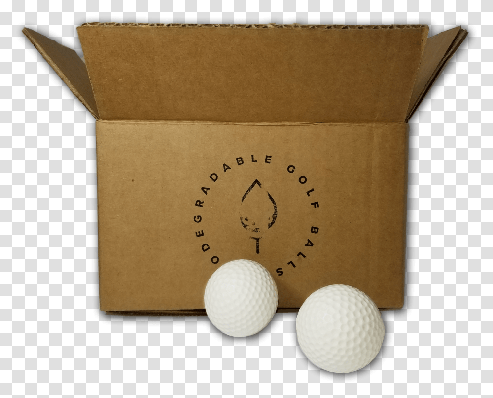 Biodegradable Golf Balls Pitch And Putt, Box, Sport, Sports, Cardboard Transparent Png