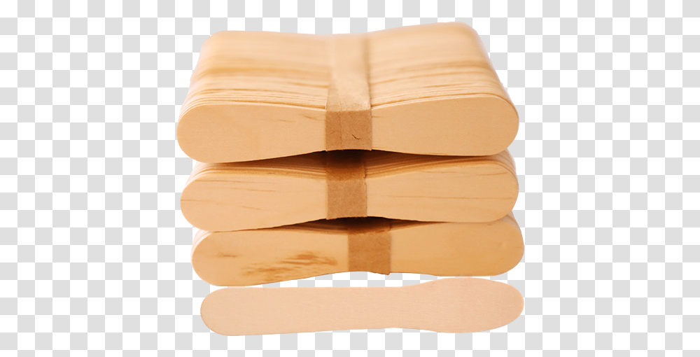 Biodegradablewooden Popsicle Sticks Ice Cream Taster Plywood, Box, Sliced, Cardboard, Outdoors Transparent Png