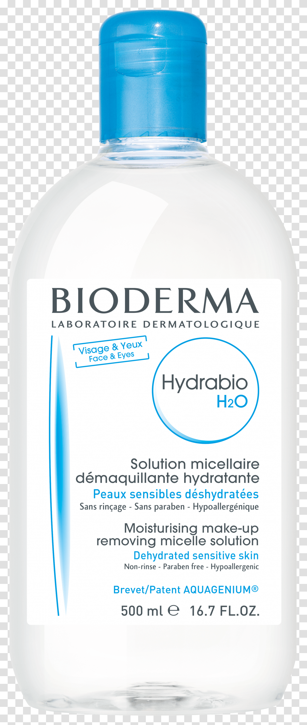 Bioderma Hydrabio H2o Bioderma Transparent Png