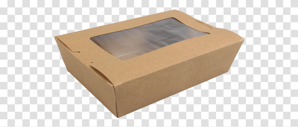 Biodore Container Kraftpla With Window Meal Tray Box, Cardboard, Carton, Package Delivery Transparent Png