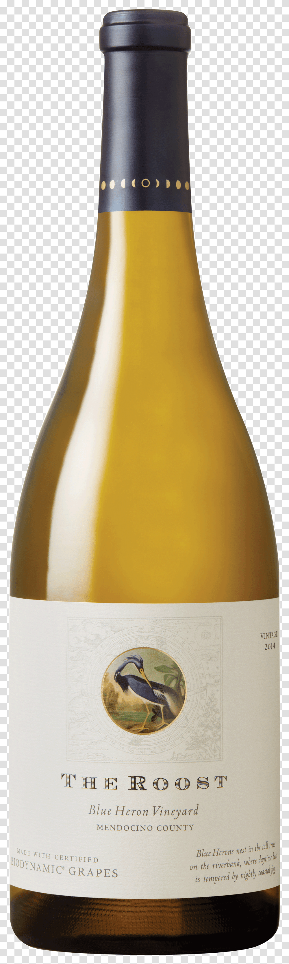 Biodynamic Single Vineyard The Roost Oliver's Taranga Fiano 2018, Alcohol, Beverage, Drink, Bottle Transparent Png