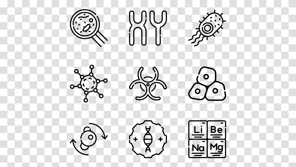 Bioengineering Family Icon Background, Gray, World Of Warcraft Transparent Png