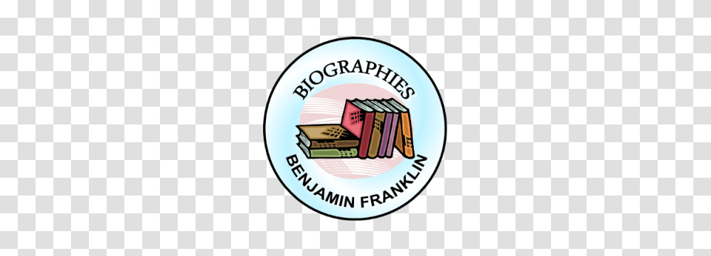 Biographies Benjamin Franklin, Label, Tape, Harmonica Transparent Png