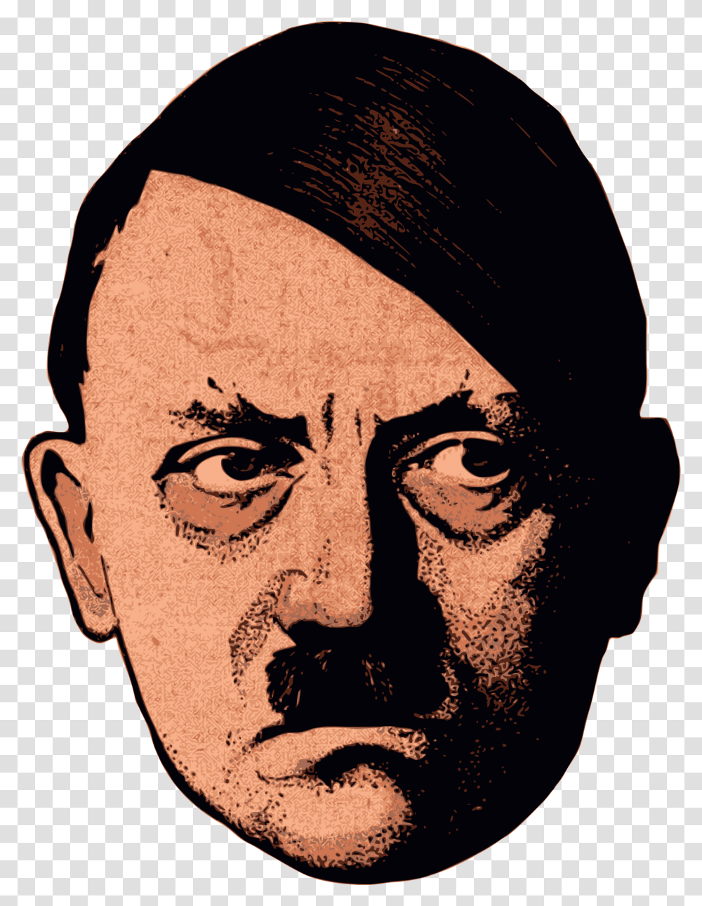 Biography Of Adolf Hitler Steemit Happy New Year 2020 Funny, Face, Person, Skin, Head Transparent Png