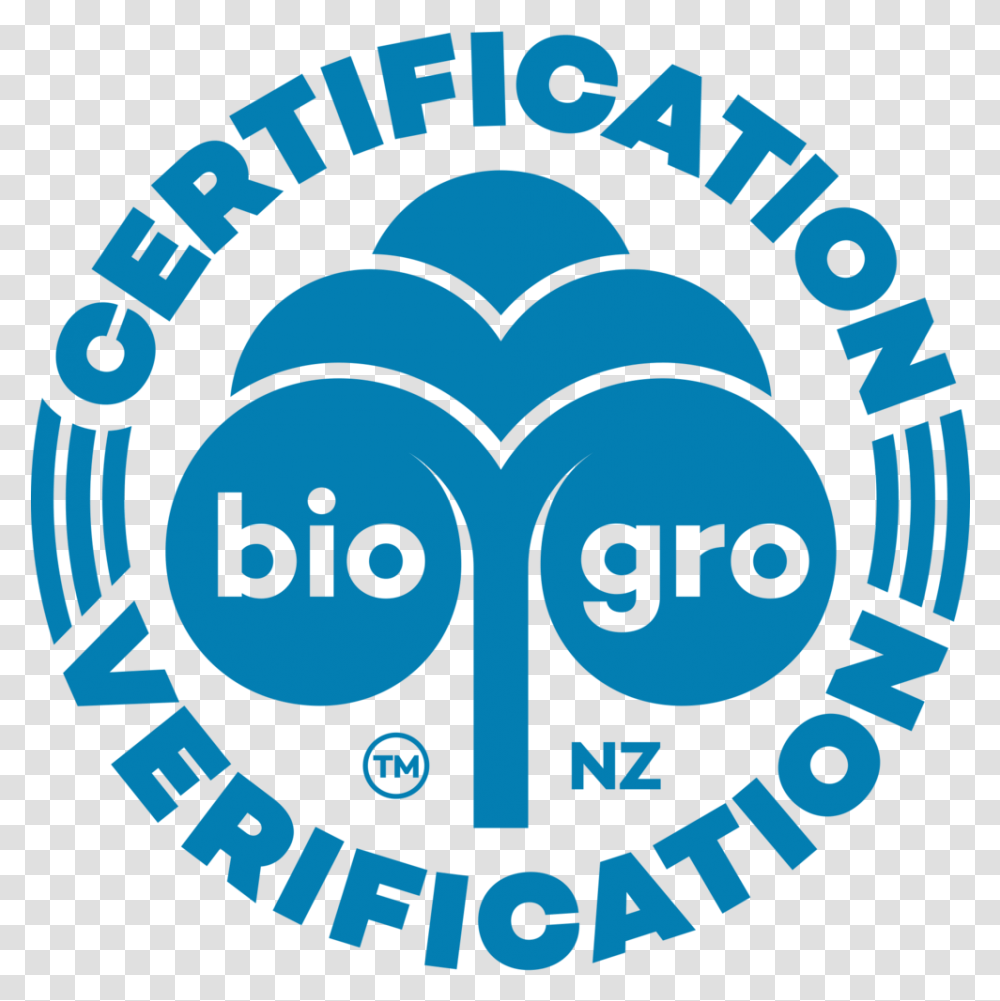 Biogro Nz New Zealand, Logo, Symbol, Trademark, Poster Transparent Png