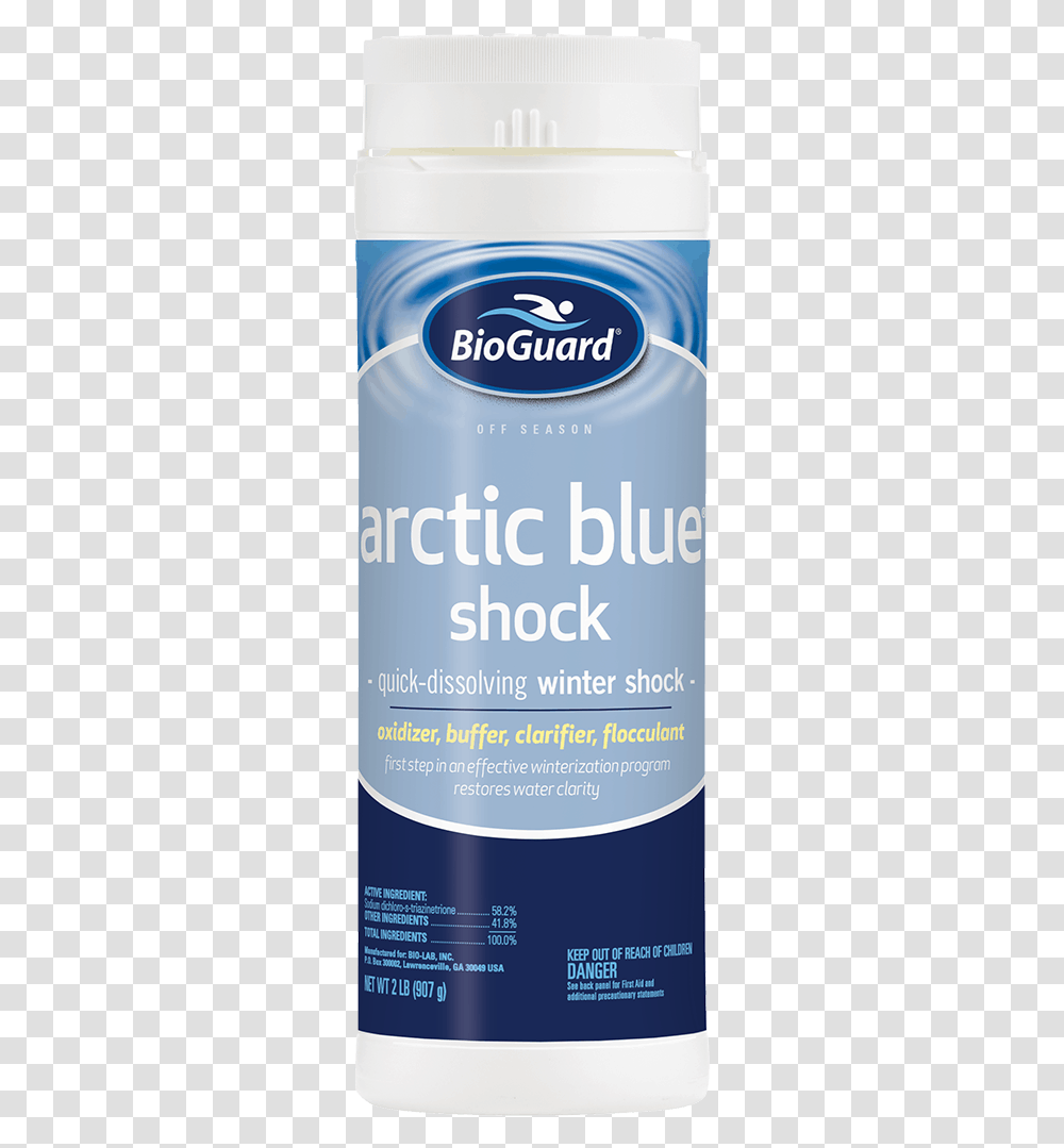 Bioguard Arctic Blue Shock Bioguard, Tin, Aluminium, Can, Bottle Transparent Png