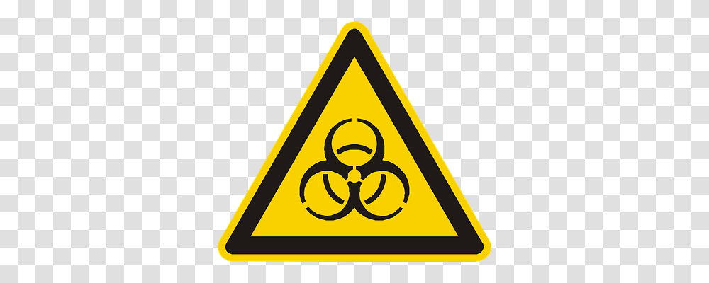 Biohazard Symbol, Sign, Triangle, Road Sign Transparent Png