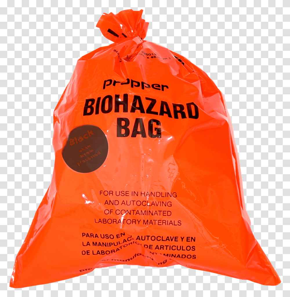Biohazard Bags Yellow 120 Liter, Plastic Bag, Person, Human, Sack Transparent Png