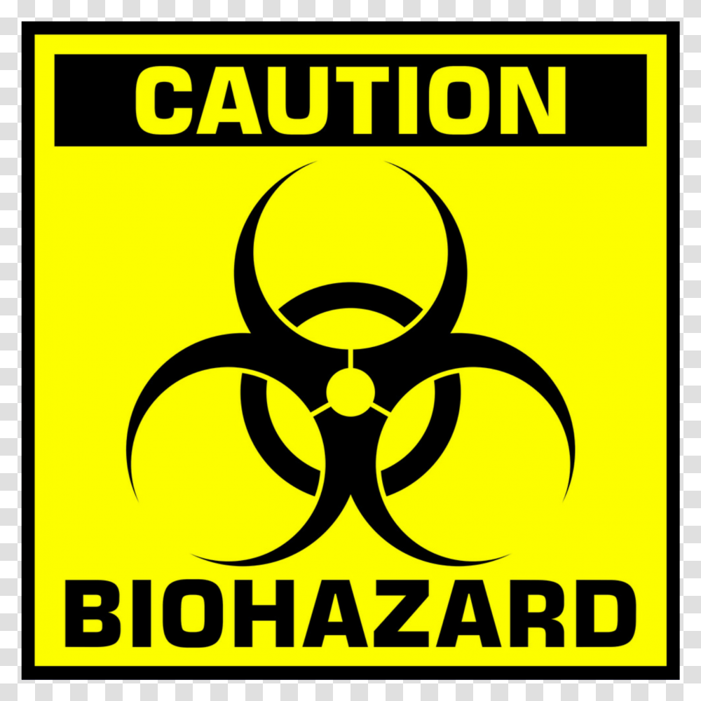 Biohazard Bio Hazard Biowaste Slime Green Toxic Emblem, Sign, Poster Transparent Png