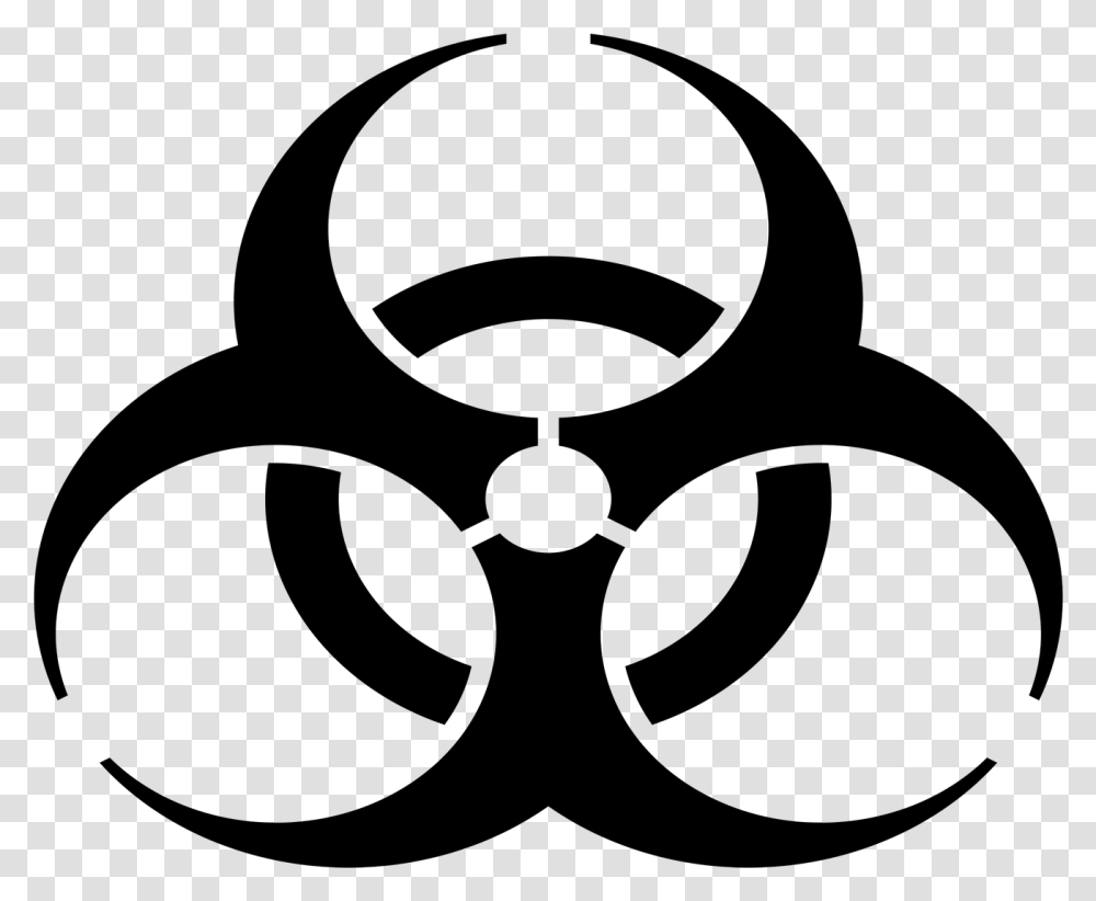 Biohazard Biohazard Symbol, Gray, Outdoors, World Of Warcraft Transparent Png