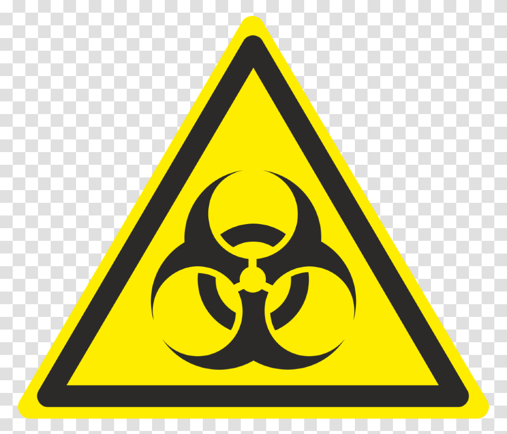 Biohazard Biohazard Symbol In Triangle, Road Sign, Dynamite, Bomb, Weapon Transparent Png