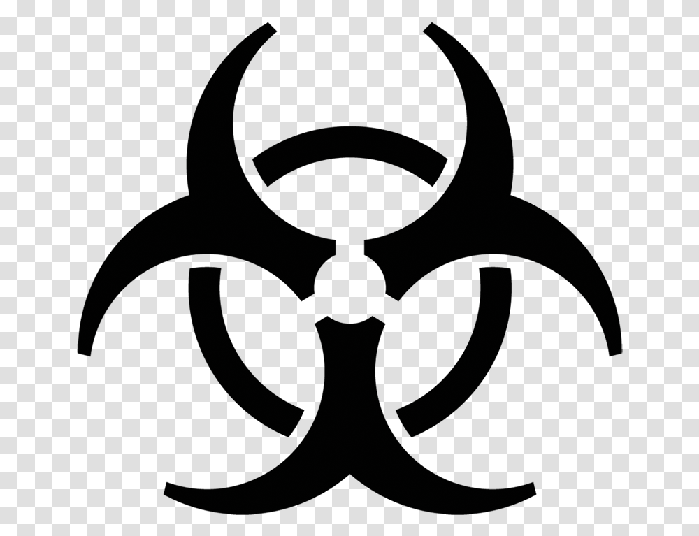 Biohazard Biohazard Symbol, Alphabet, Lamp, Face Transparent Png