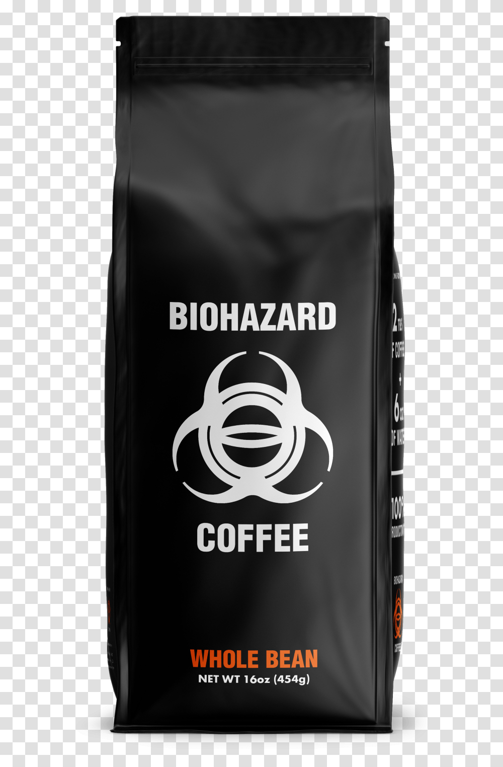 Biohazard Coffee Kapeng Barako, Bottle, Liquor, Alcohol, Beverage Transparent Png
