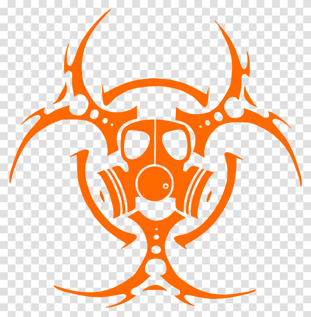 Biohazard Gas Mask, Emblem, Logo, Trademark Transparent Png