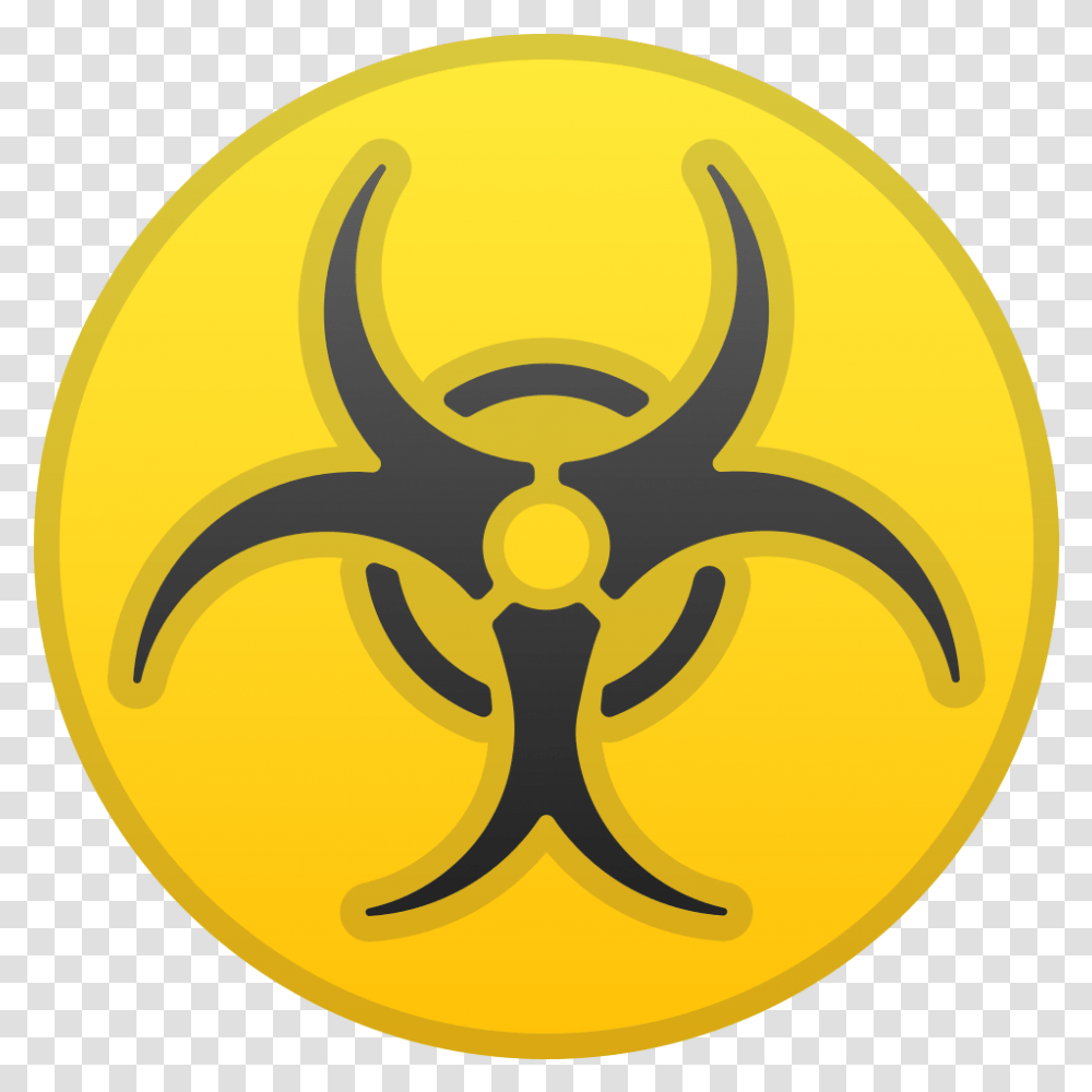 Biohazard Icon Background Biohazard Sign, Plant, Logo, Trademark Transparent Png