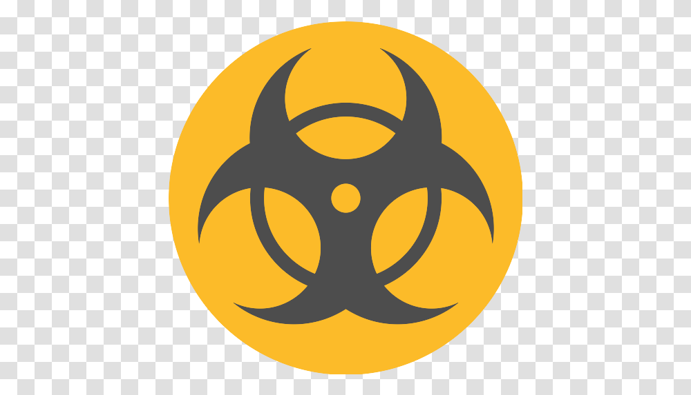 Biohazard Icon Hamburg, Logo, Symbol, Trademark, Plant Transparent Png