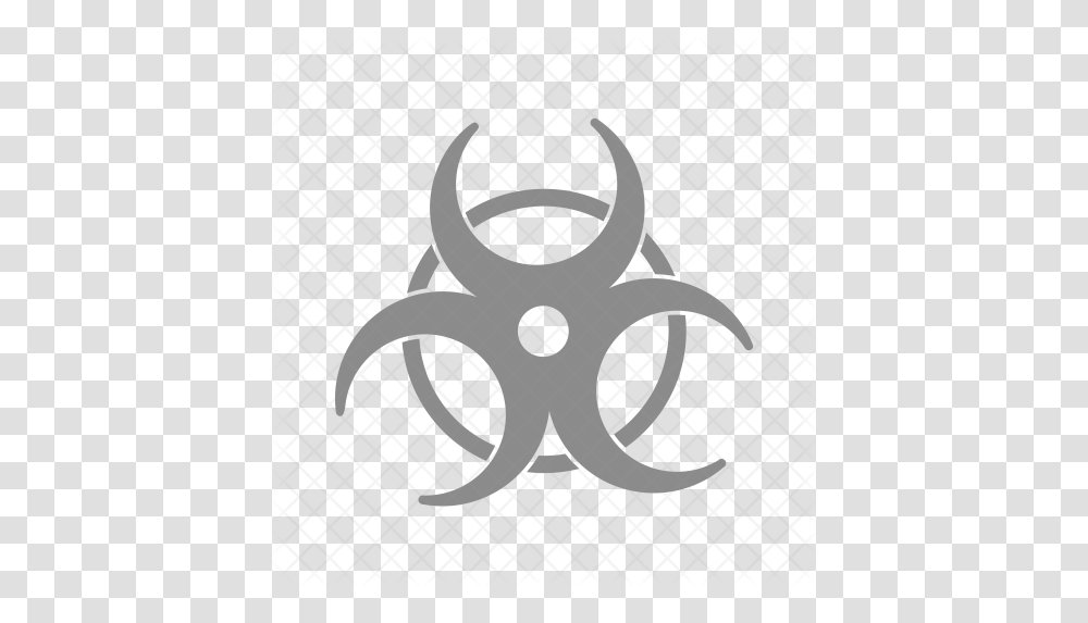 Biohazard Icon Lotus Temple, Symbol, Logo, Trademark, Grille Transparent Png
