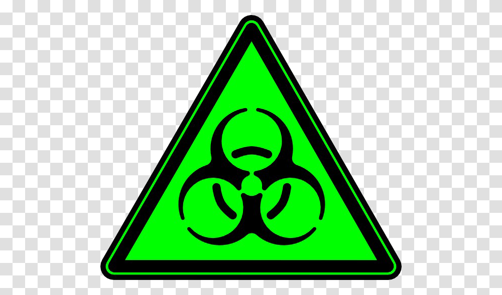 Biohazard Photo Bio Medical Waste Logo, Triangle, Sign, Road Sign Transparent Png