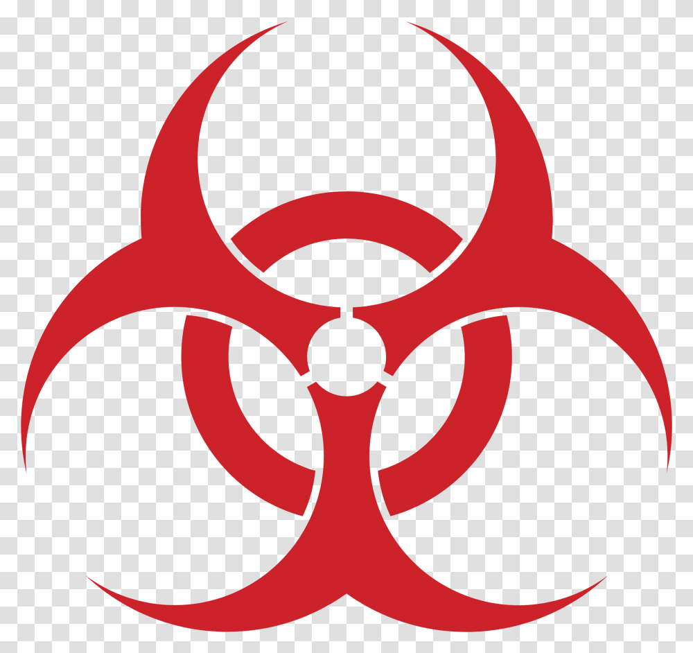 Biohazard Sign Free Biohazard Symbol, Logo, Trademark, Baseball Cap, Hat Transparent Png