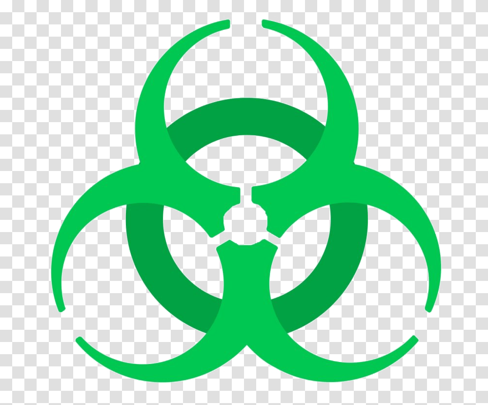 Biohazard Sign Image Biohazard Icon, Recycling Symbol, Logo, Trademark Transparent Png