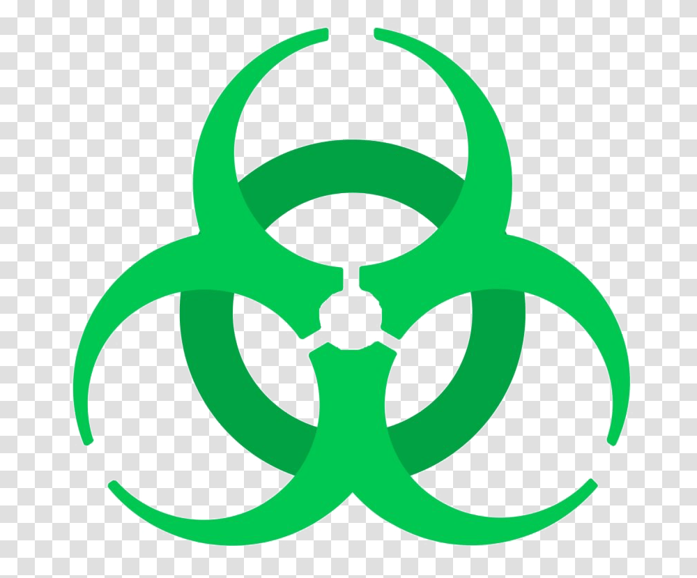 Biohazard Sign Image Biohazard Symbol, Recycling Symbol, Logo, Trademark Transparent Png