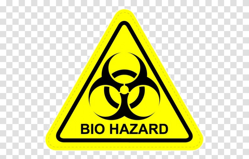 Biohazard Sign Pdf, Road Sign, Triangle Transparent Png