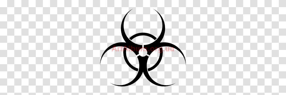 Biohazard Sign, Weapon, Weaponry, Shears Transparent Png