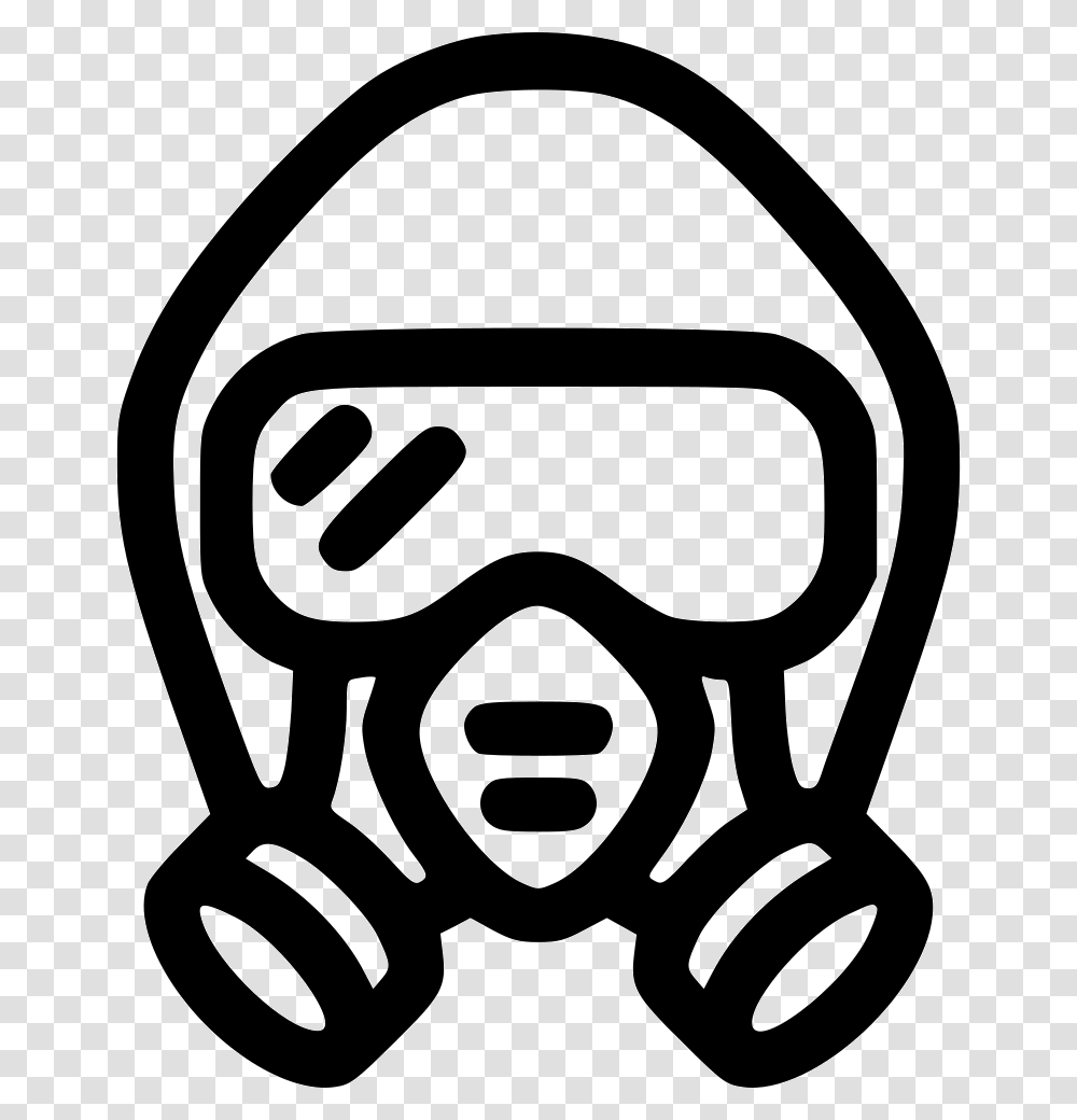 Biohazard Suit Hazard Suit Symbol, Stencil, Doodle, Drawing Transparent Png