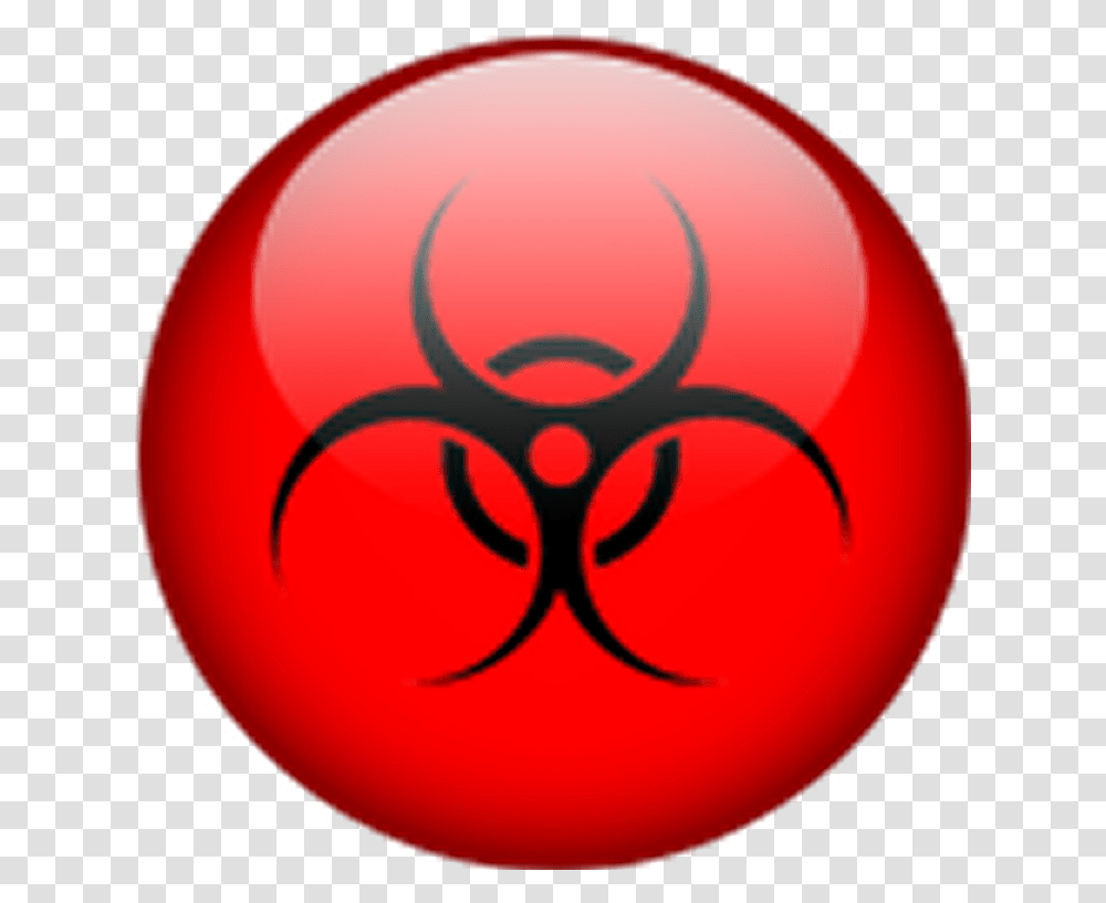 Biohazard Symbol Background Hazard Icon, Plant, Balloon, Sphere Transparent Png