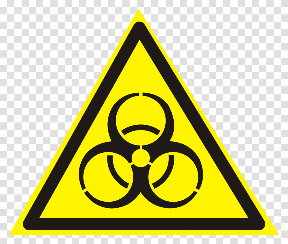 Biohazard Symbol Bio Medical Waste, Triangle, Road Sign Transparent Png