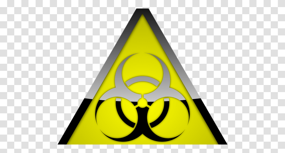 Biohazard Symbol Clipart Danger, Triangle Transparent Png