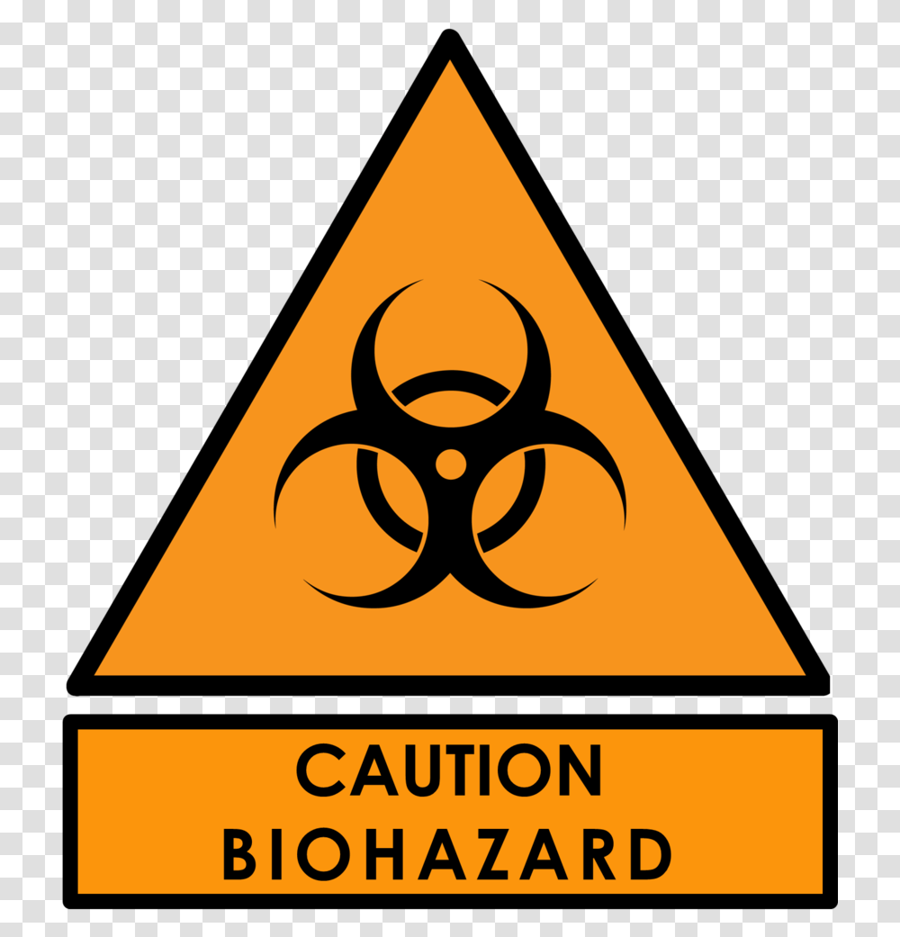 Biohazard Symbol Download Sign, Triangle, Road Sign Transparent Png