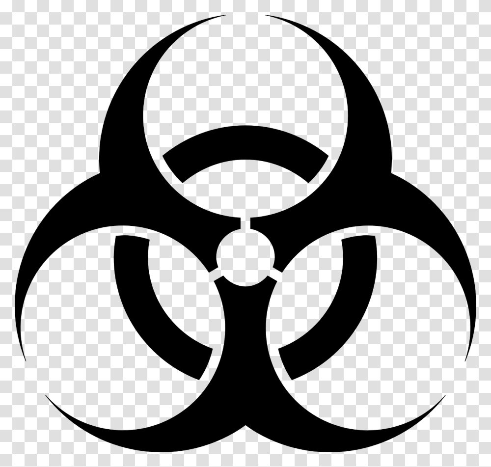 Biohazard Symbol, Gray, World Of Warcraft Transparent Png
