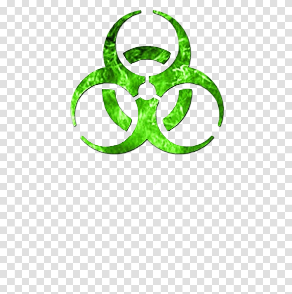Biohazard Symbol, Green, Plant, Logo, Trademark Transparent Png