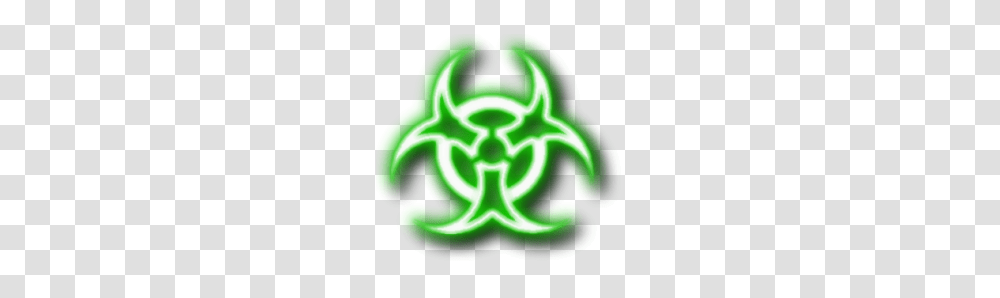 Biohazard, Green, Recycling Symbol, Light Transparent Png