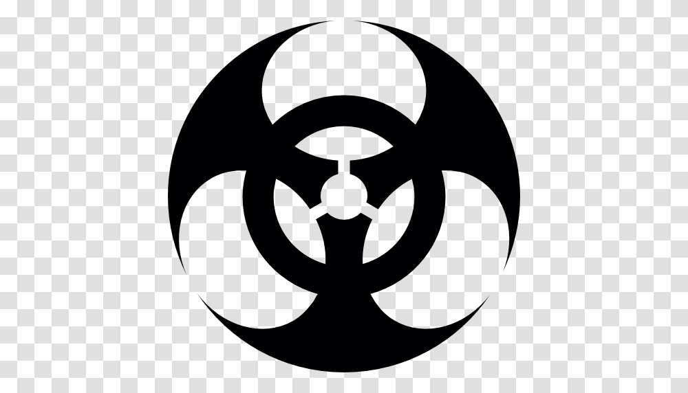 Biohazard, Lamp, Stencil, Logo Transparent Png