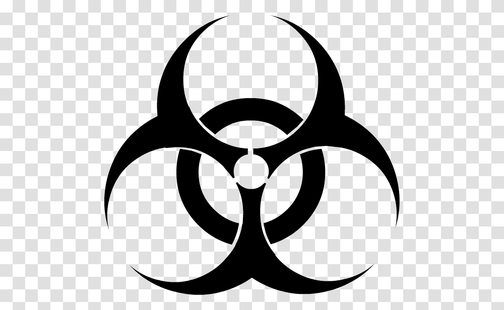 Biohazard, Lamp, Stencil, Logo Transparent Png